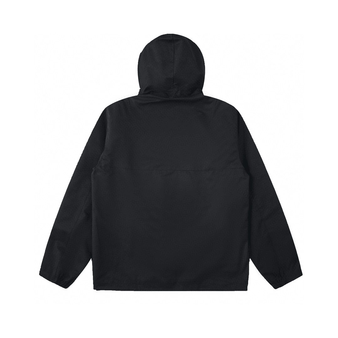 "RL" Windbreaker Black