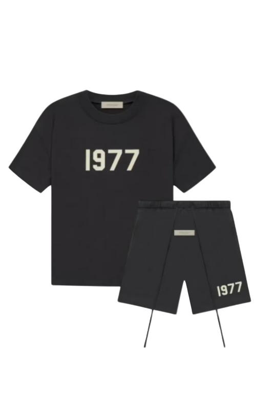 "1977" Short Set