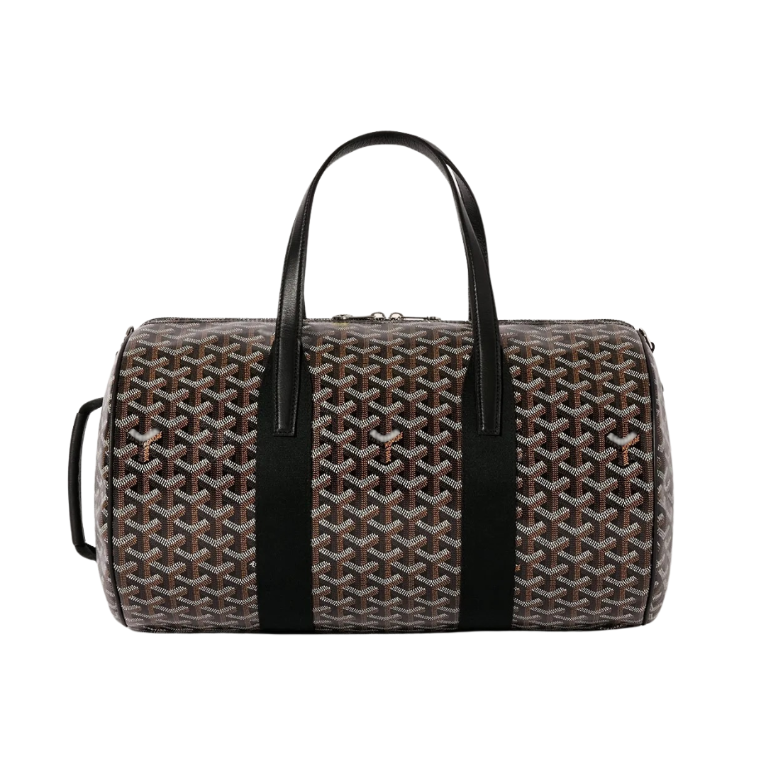 "GYD" Round Travel Bag