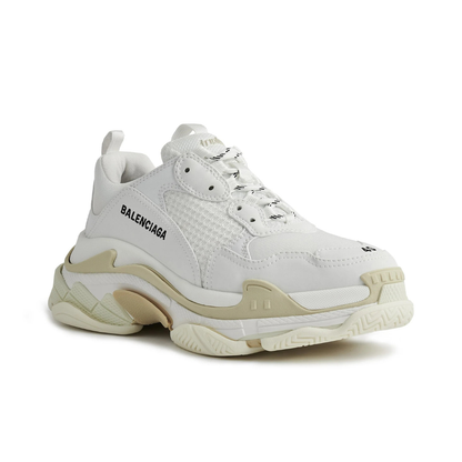 "Triple-S" Sneaker White