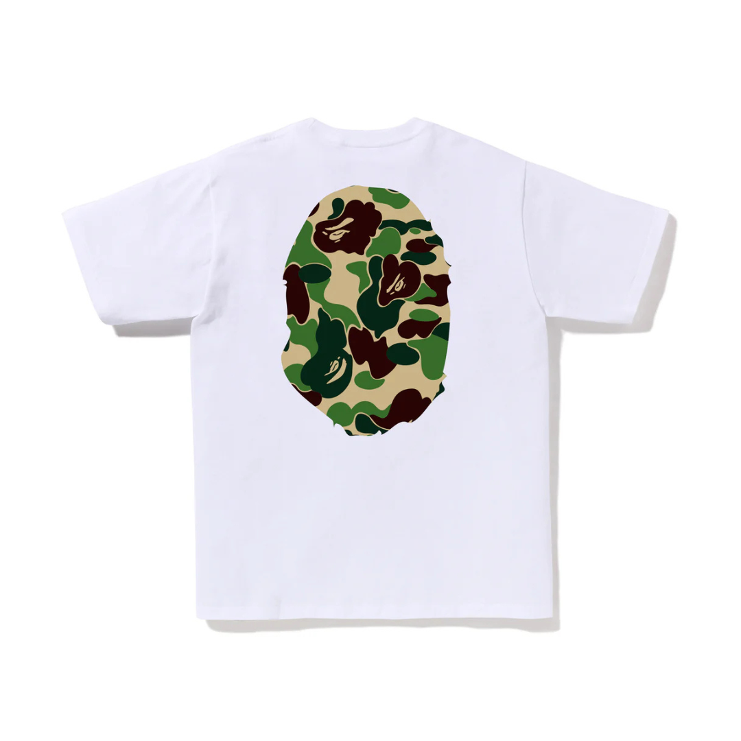 "Ape" White Camo Tee