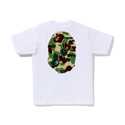 "Ape" White Camo Tee