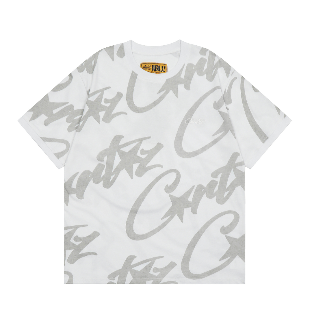 "CRTZ" AllStarz White T-shirt