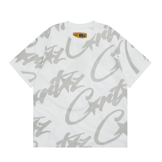 "CRTZ" AllStarz White T-shirt