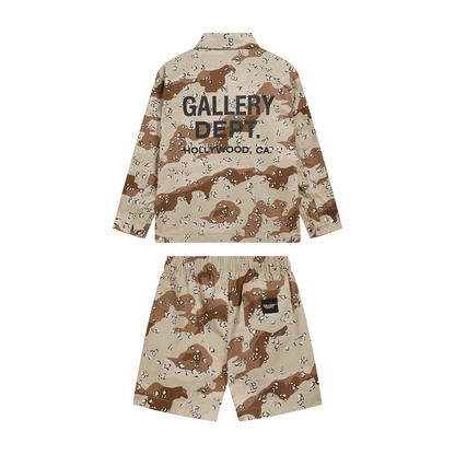 "Gallery Dpt." Short Set Camo