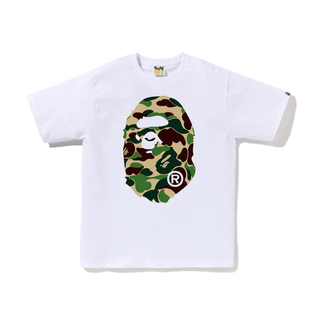 "Ape" White Camo Tee