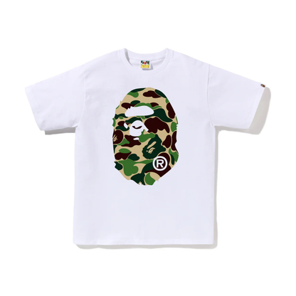 "Ape" White Camo Tee