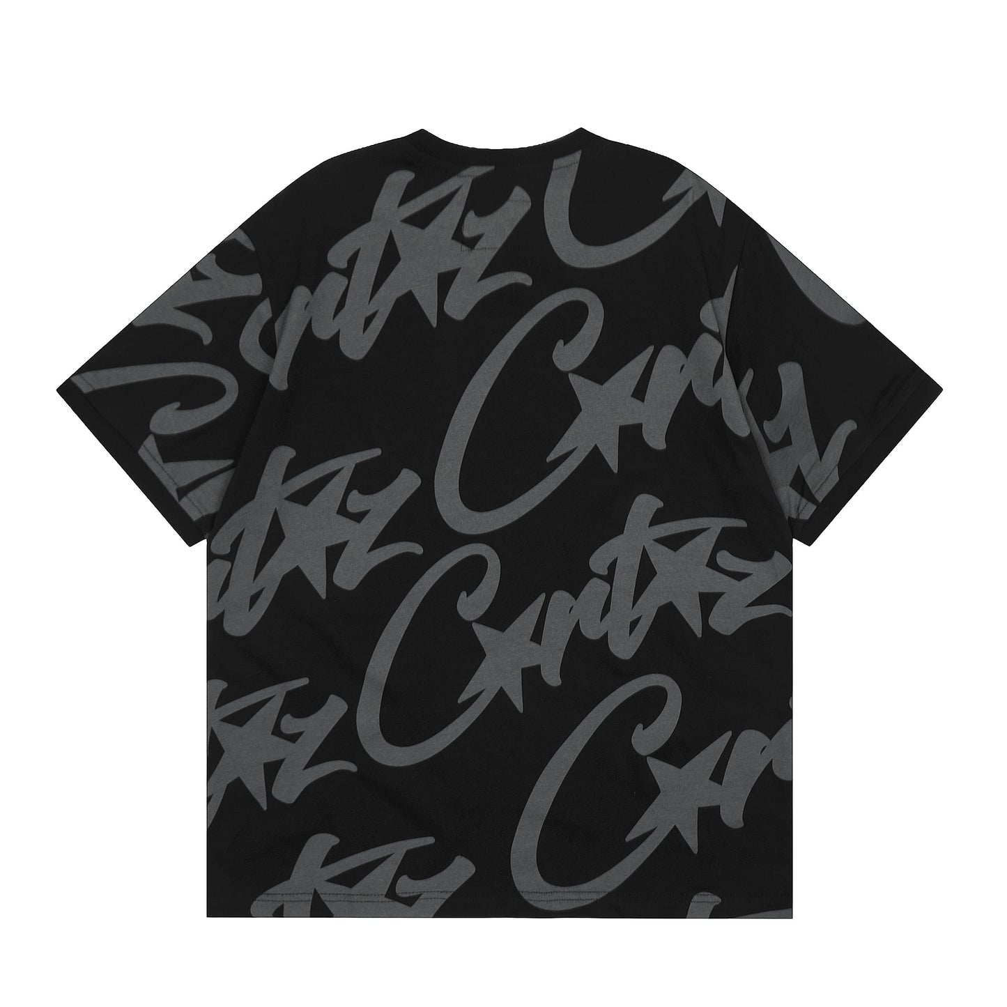 "CRTZ" AllStarz Black T-shirt