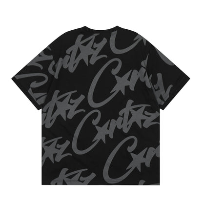 "CRTZ" AllStarz Black T-shirt