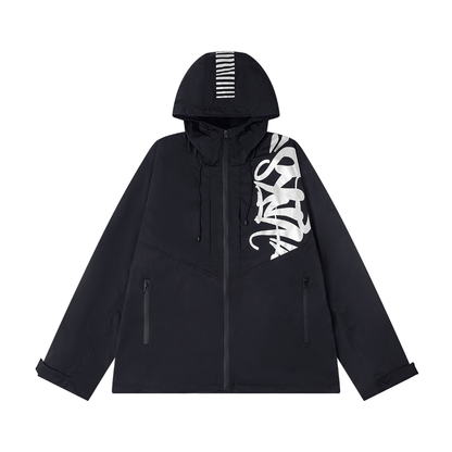 "Syna x CRTZ" Windbreaker