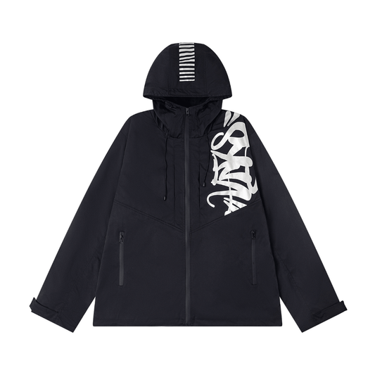 "Syna x CRTZ" Windbreaker