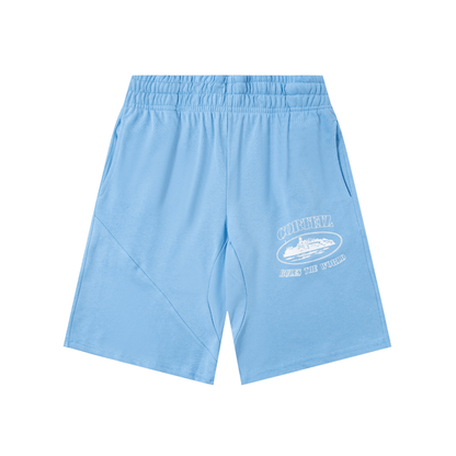 "CRTZ" V2 Baby Blue Shorts