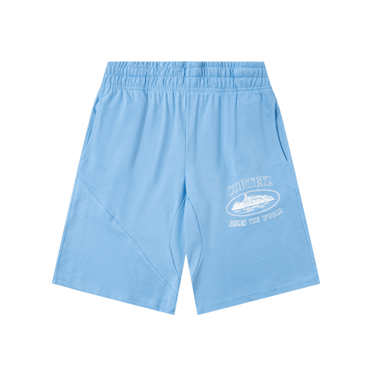 "CRTZ" V2 Baby Blue Shorts