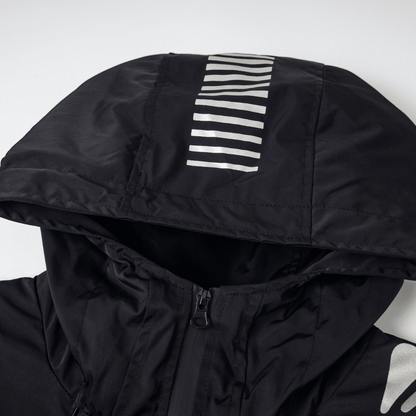 "Syna x CRTZ" Windbreaker