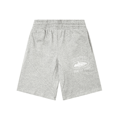 "CRTZ" V2 Grey Shorts