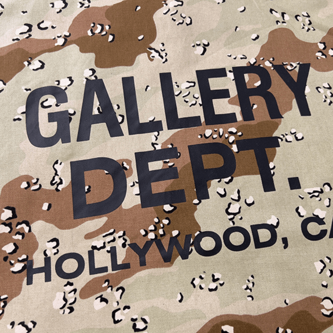"Gallery Dpt." Short Set Camo