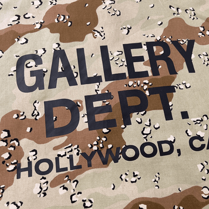"Gallery Dpt." Short Set Camo