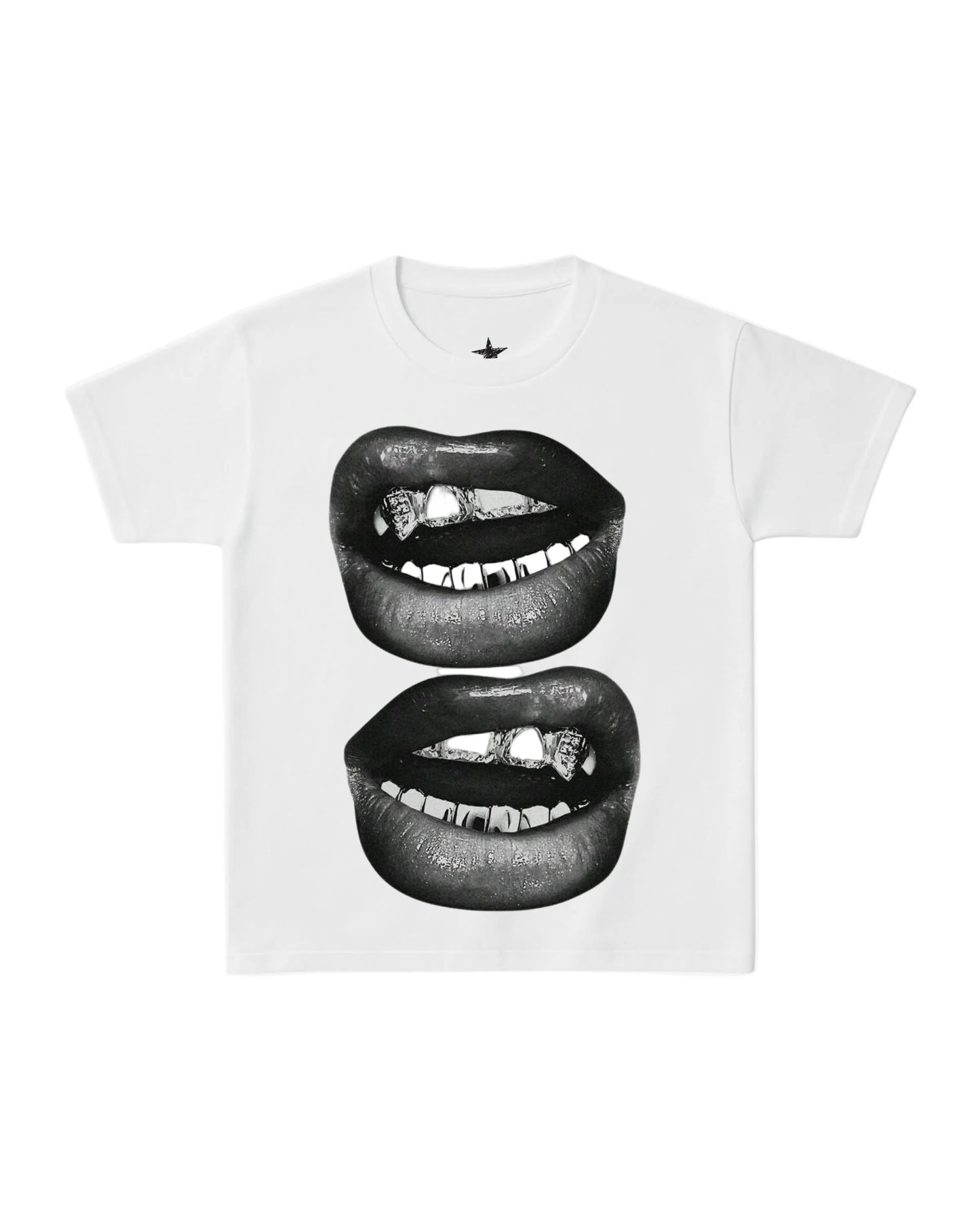 "Belleza" Double Kiss Tee