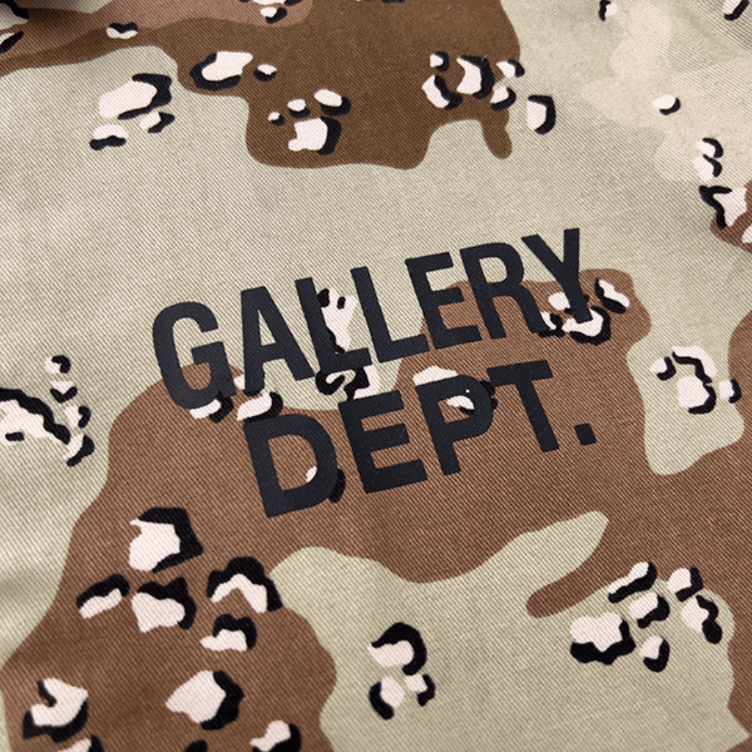 "Gallery Dpt." Short Set Camo