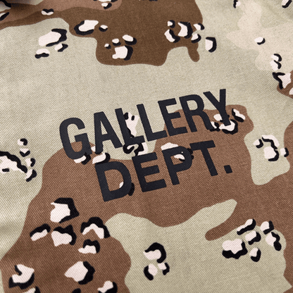 "Gallery Dpt." Short Set Camo