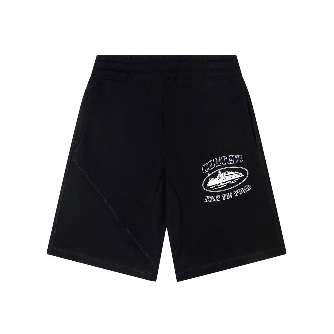 "CRTZ" V2 Black Shorts