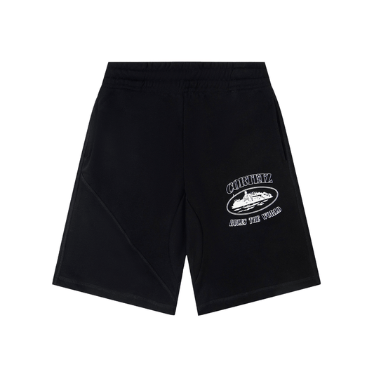 "CRTZ" V2 Black Shorts