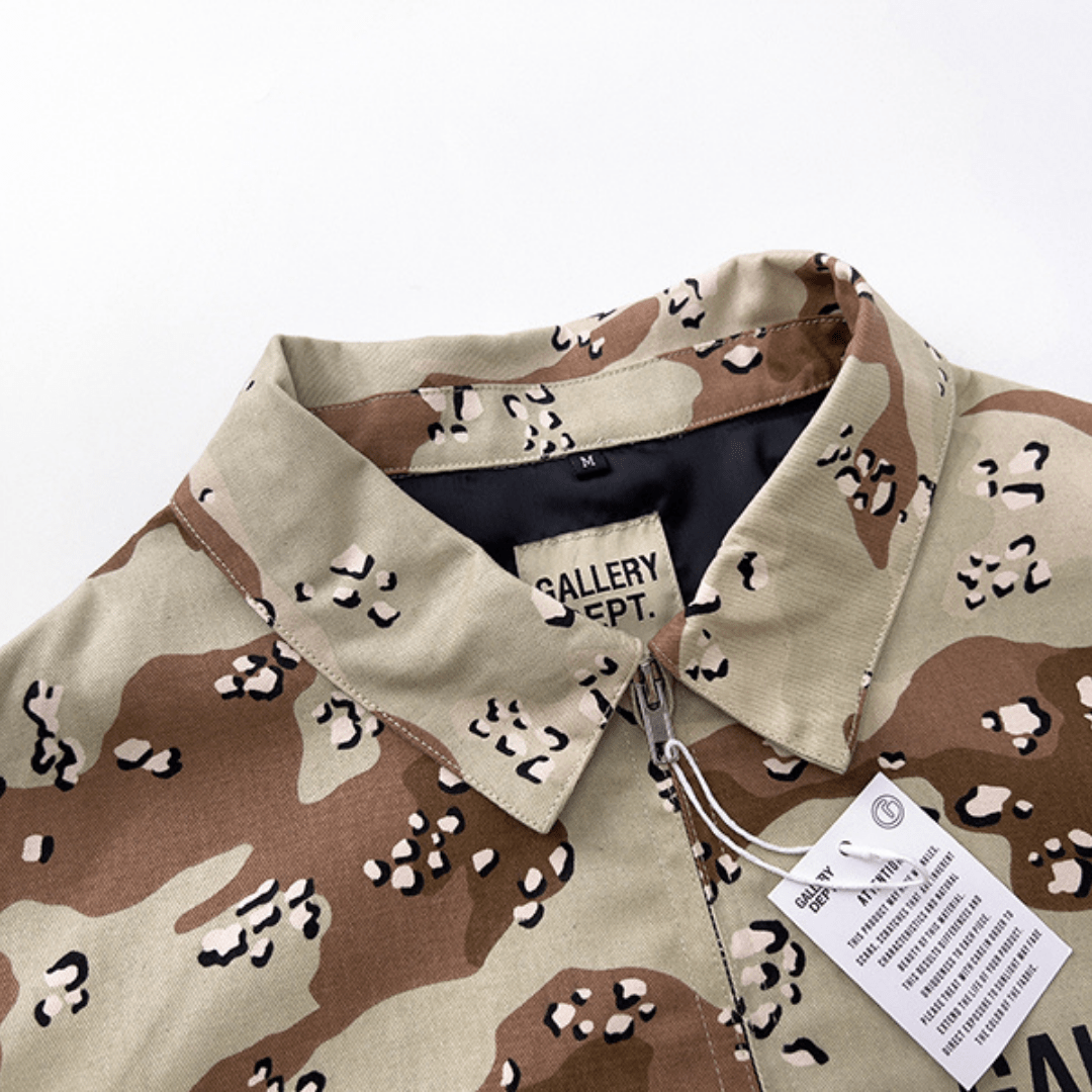 "Gallery Dpt." Short Set Camo
