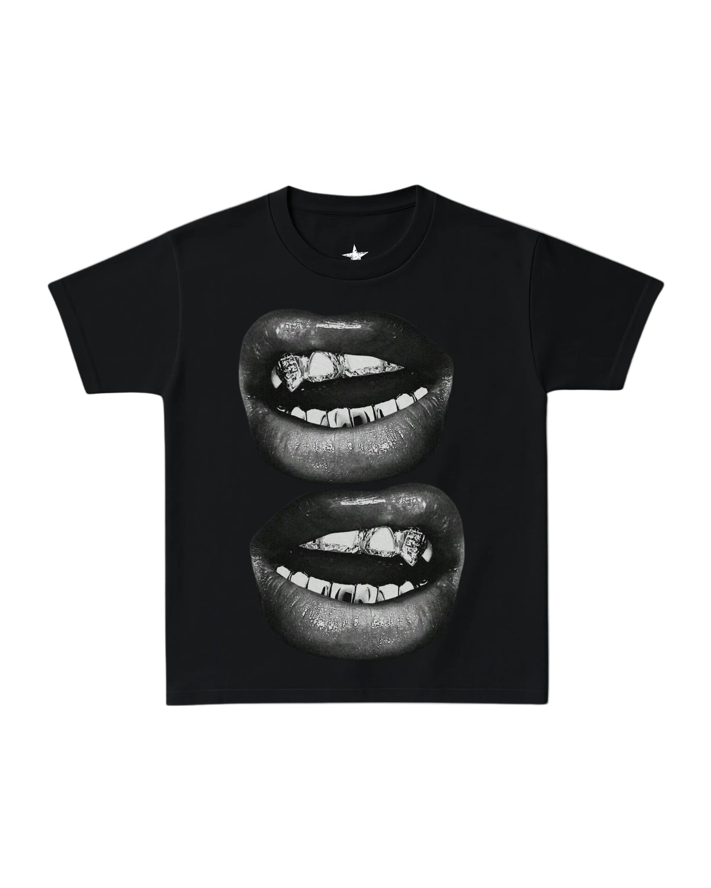 "Belleza" Double Kiss Tee