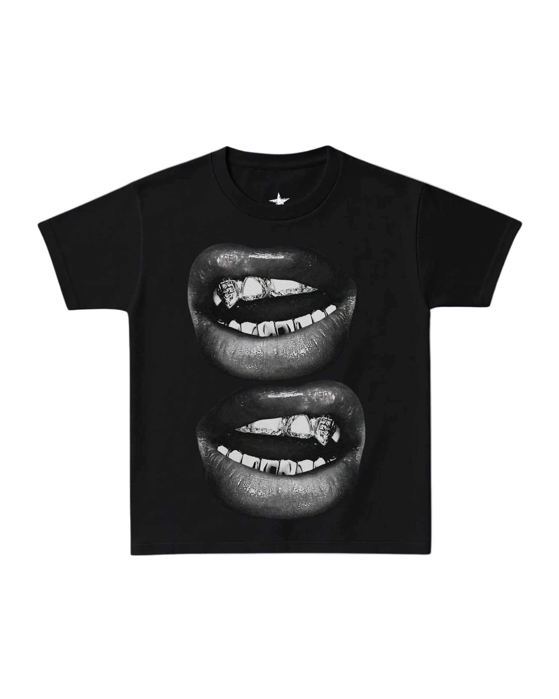 "Belleza" Double Kiss Tee