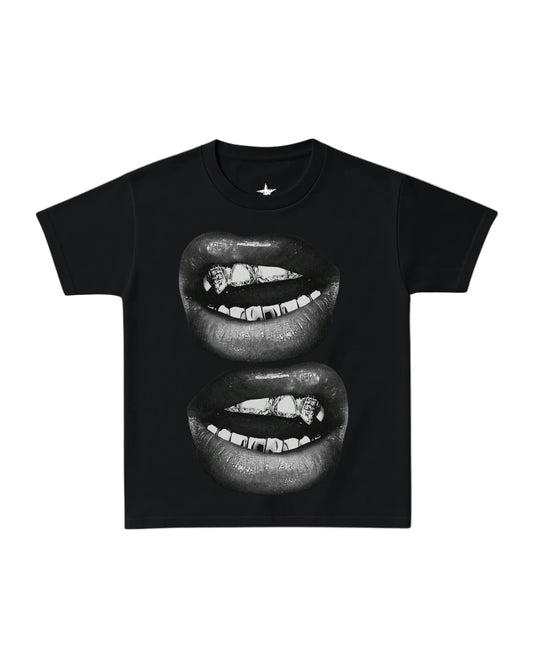 "Belleza" Double Kiss Tee