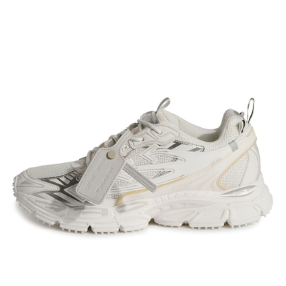 Off "Be Right Back" Sneaker Beige Silver