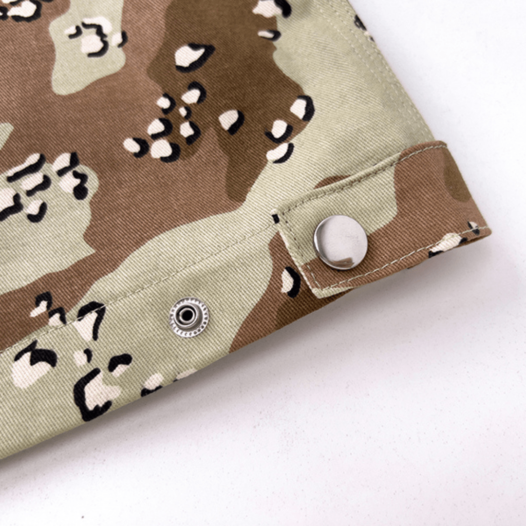 "Gallery Dpt." Short Set Camo