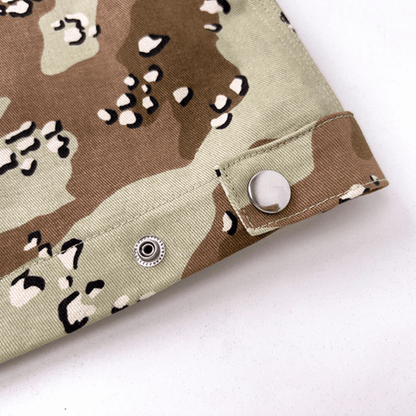 "Gallery Dpt." Short Set Camo