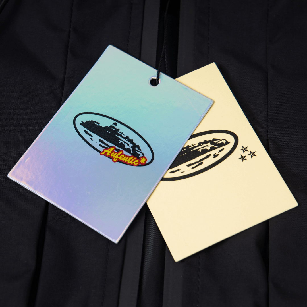 "Syna x CRTZ" Windbreaker