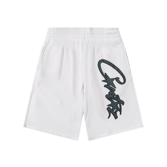 "CRTZ" Shorts White