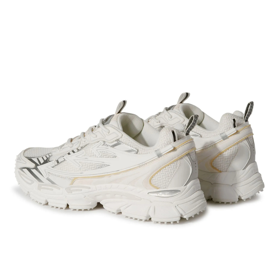 Off "Be Right Back" Sneaker Beige Silver