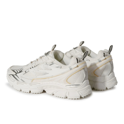 Off "Be Right Back" Sneaker Beige Silver