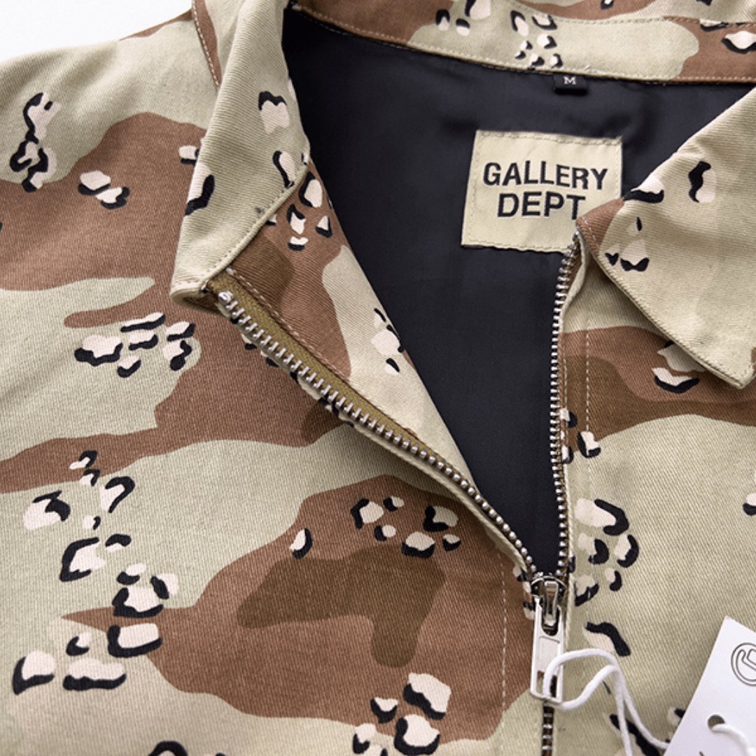 "Gallery Dpt." Short Set Camo