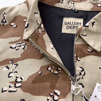 "Gallery Dpt." Short Set Camo