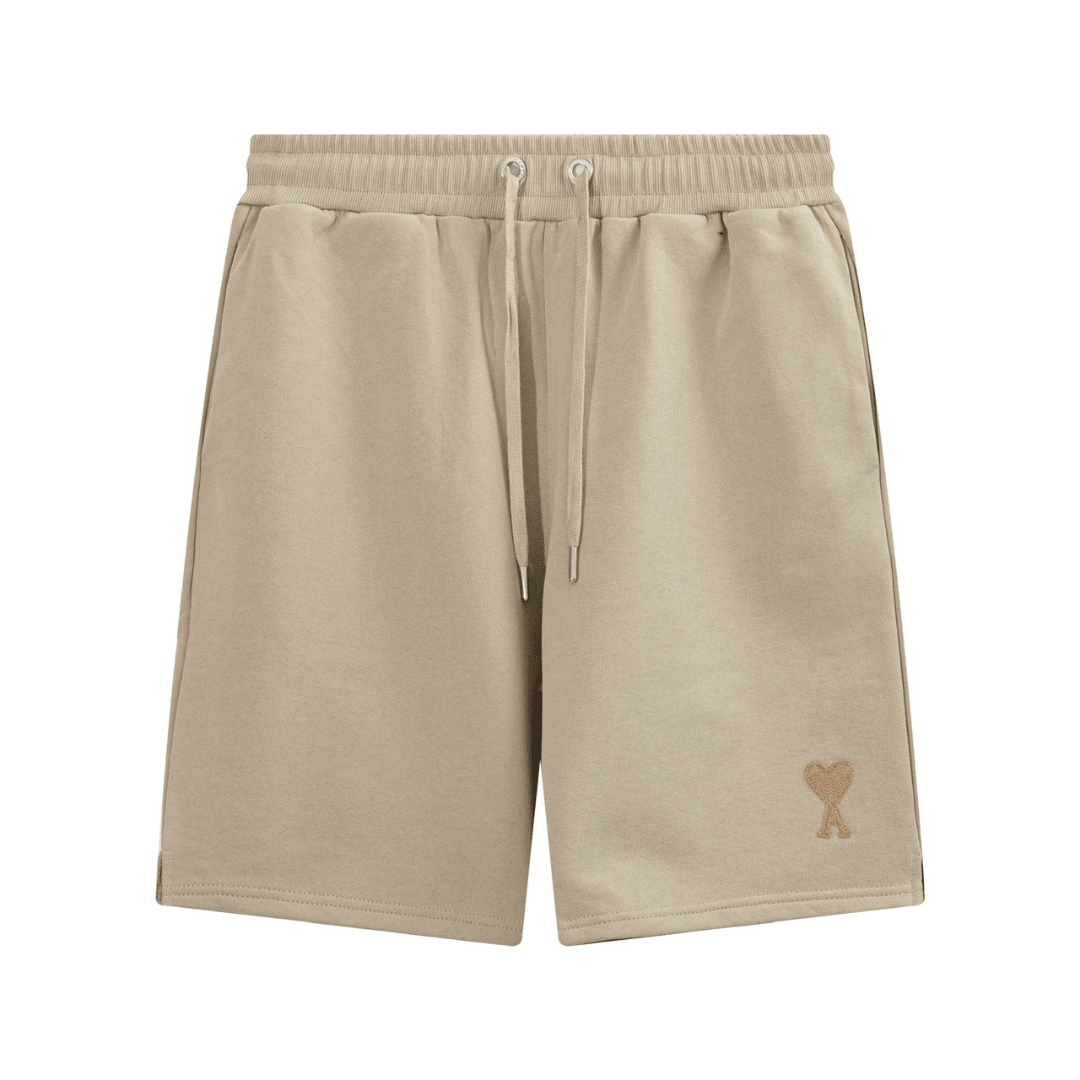 "Ami" Shorts Beige