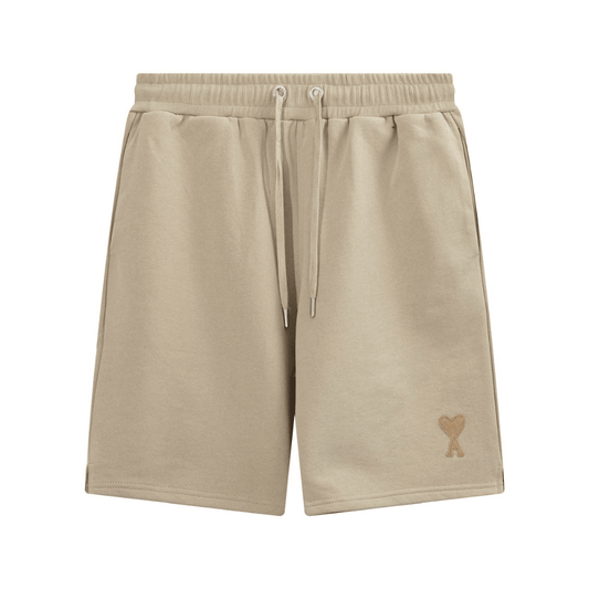 "Ami" Shorts Beige