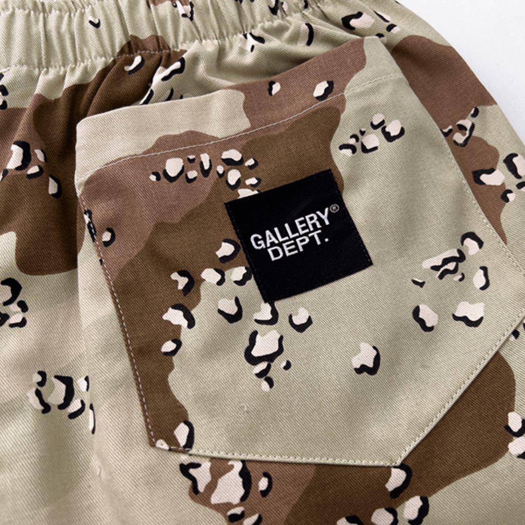 "Gallery Dpt." Short Set Camo