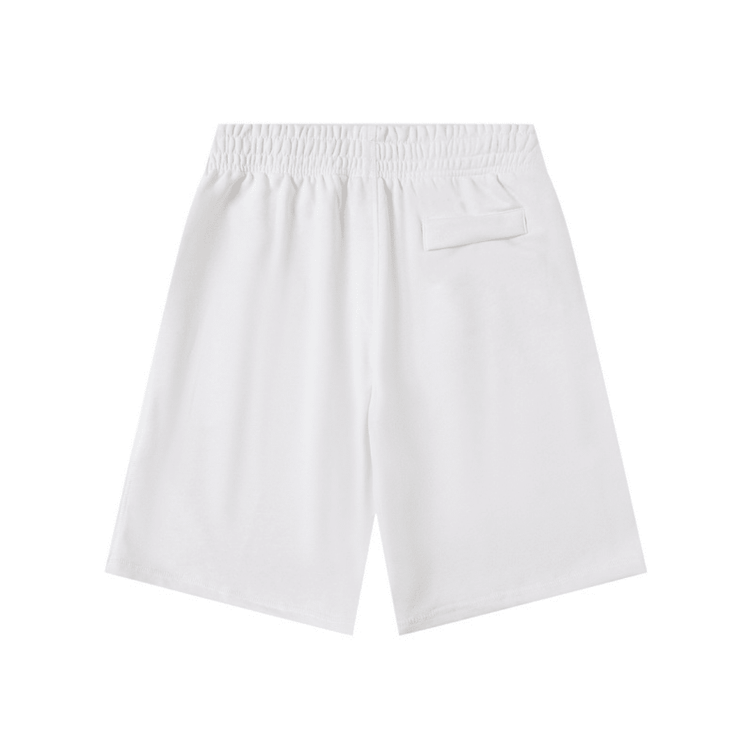 "CRTZ" Shorts White