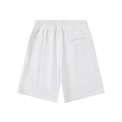 "CRTZ" Shorts White