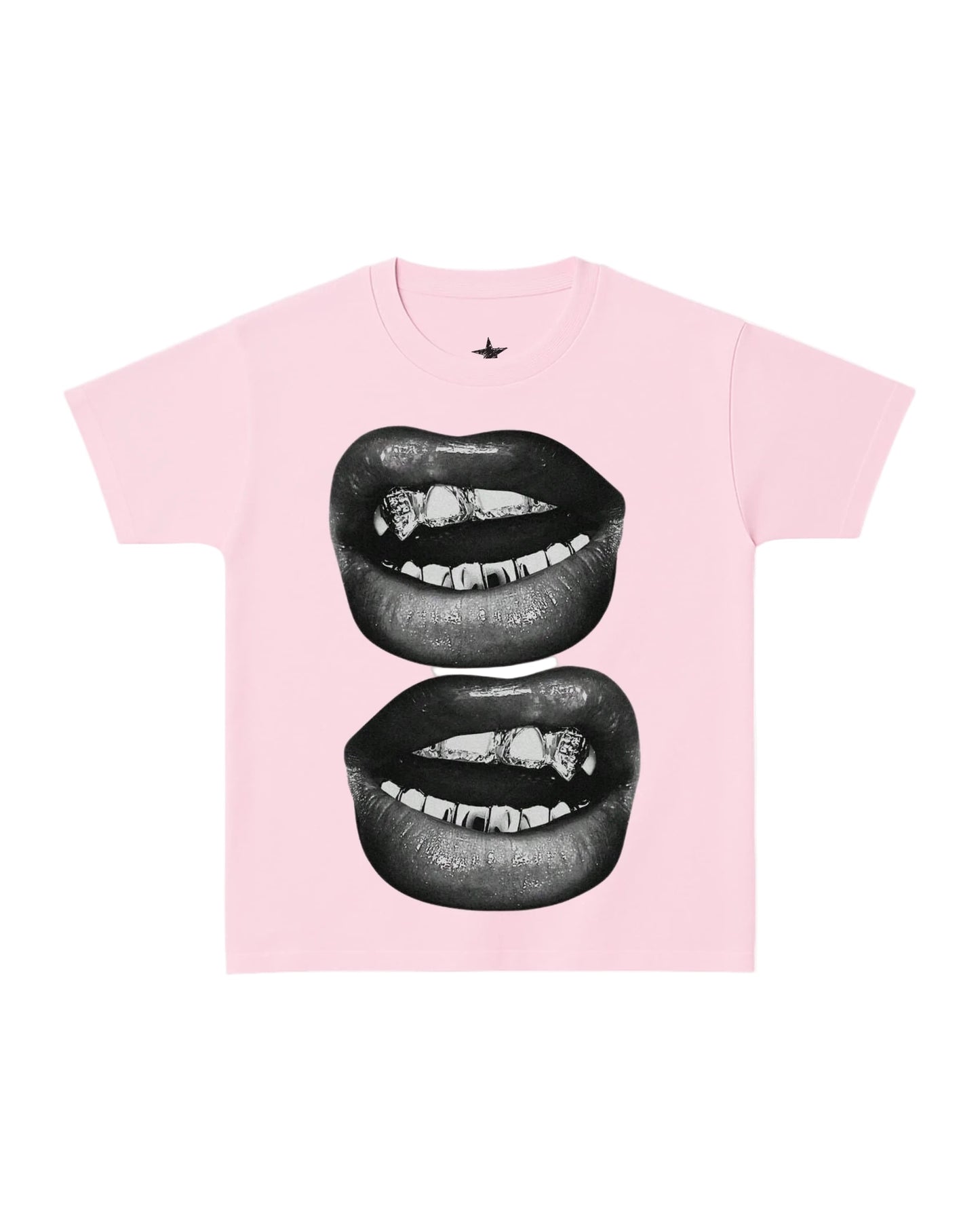 "Belleza" Double Kiss Tee