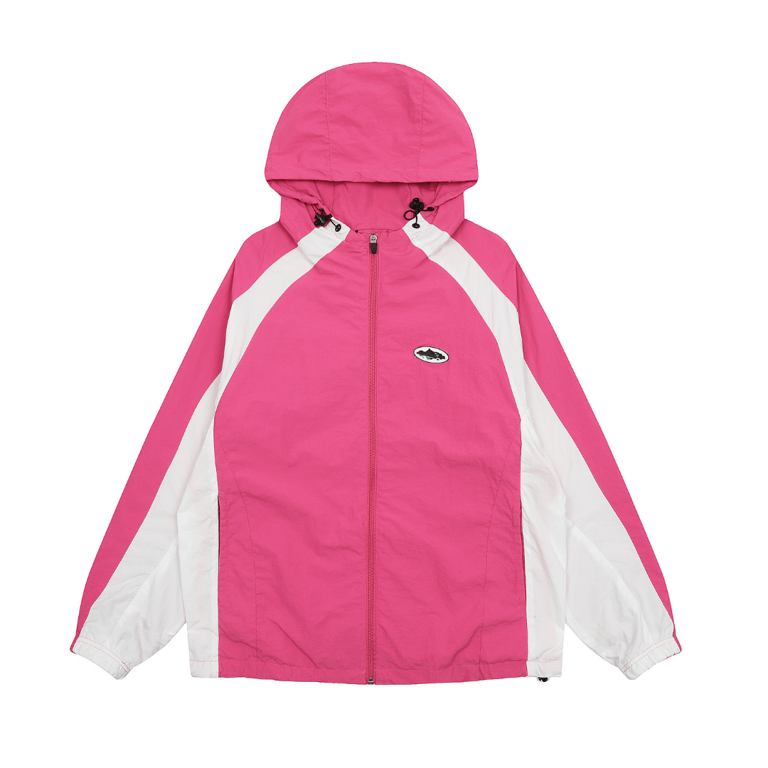 "CRTZ" Pink Windbreaker (Set oder einzeln)