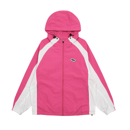 "CRTZ" Pink Windbreaker (Set oder einzeln)
