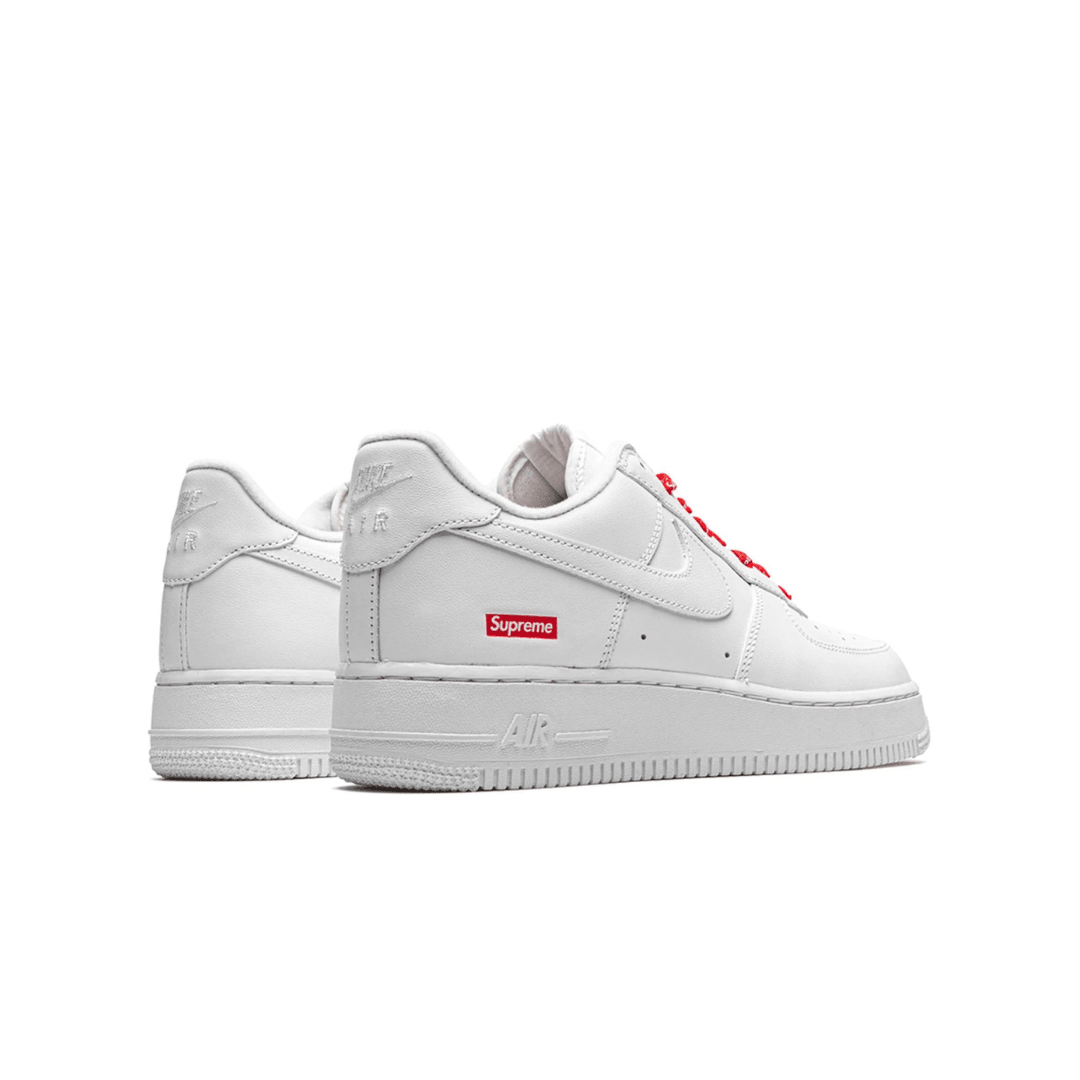 "AF1 x Supreme" White