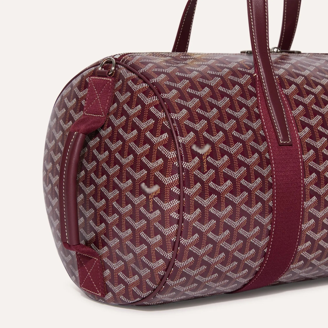 "GYD" Round Travel Bag