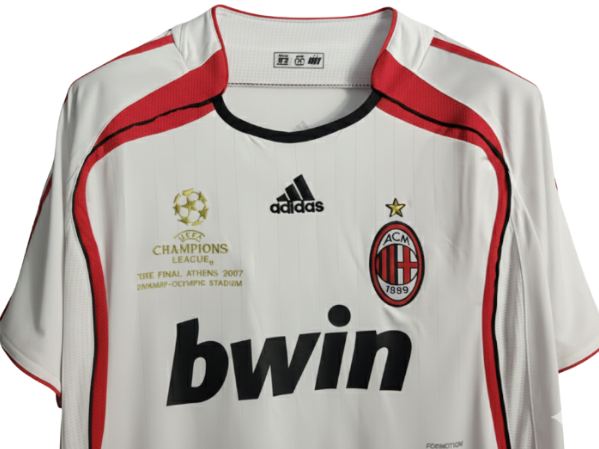 "AC Milan" 2006/2007 Retro Away Jersey